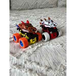 Off Road Menards Truck Pull Back Go Big Wheel Cars Vehicles